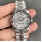 Rolex-ROLEX - DATEJUST - LADY 31mm Oys Flt SS/SS Silver/Stk GSF A2671