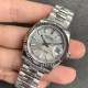 Rolex-ROLEX - DATEJUST - LADY 31mm Oys Flt SS/SS Silver/Stk GSF A2671