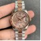 Rolex-ROLEX - DATEJUST - LADY 31mm Oys Flt RG/SS Pink Dia GSF A2671