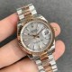 Rolex-ROLEX - DATEJUST - LADY 31mm Oys Flt RG/SS SS/Stk GSF A2671
