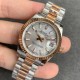 Rolex-ROLEX - DATEJUST - LADY 31mm Oys Flt RG/SS SS/Stk GSF A2671