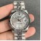 Rolex-ROLEX - DATEJUST - LADY 31mm Jub Flt SS/SS Silver/Stk GSF A2671