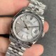 Rolex-ROLEX - DATEJUST - LADY 31mm Jub Flt SS/SS Silver/Stk GSF A2671