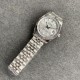 Rolex-ROLEX - DATEJUST - LADY 31mm Jub Flt SS/SS Silver/Stk GSF A2671