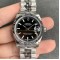 Rolex-ROLEX - DATEJUST - LADY 31mm Jub Flt SS/SS Black/Stk GSF A2671