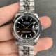 Rolex-ROLEX - DATEJUST - LADY 31mm Jub Flt SS/SS Black/Stk GSF A2671