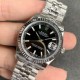 Rolex-ROLEX - DATEJUST - LADY 31mm Jub Flt SS/SS Black/Stk GSF A2671