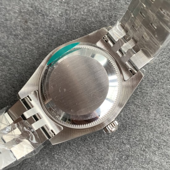 Rolex-ROLEX - DATEJUST - LADY 31mm Jub Flt SS/SS Black/Stk GSF A2671