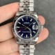 Rolex-ROLEX - DATEJUST - LADY 31mm Jub Flt SS/SS Blue Stk GSF A2671