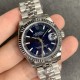 Rolex-ROLEX - DATEJUST - LADY 31mm Jub Flt SS/SS Blue Stk GSF A2671