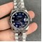 Rolex-ROLEX - DATEJUST - LADY 31mm Jub Flt SS/SS Blue Dia GSF A2671