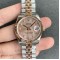 Rolex-ROLEX - DATEJUST - LADY 31mm Jub Flt RG/SS Pink Dia GSF A2671