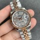 Rolex-ROLEX - DATEJUST - LADY 31mm Jub Flt RG/SS SS Stk GSF A2671