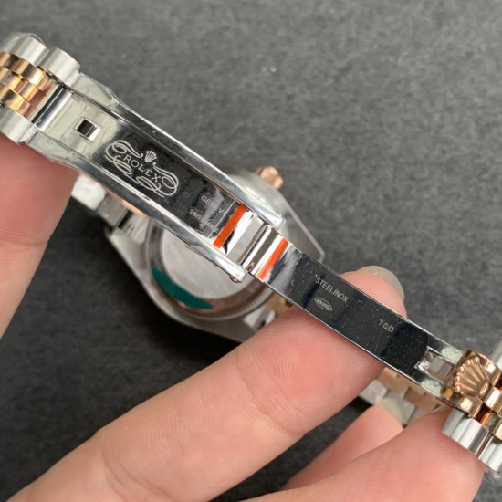 Rolex-ROLEX - DATEJUST - LADY 31mm Jub Flt RG/SS SS Stk GSF A2671