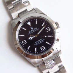 Rolex-Explorer 1 Ref.214270 SS/SS Black ARF Asia 3132