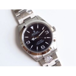 Rolex-Explorer 1 Ref.214270 SS/SS Black ARF Asia 3132
