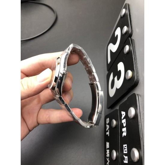 Rolex-Explorer 124270 36mm 904L SS/SS Black Dial EWF A3230