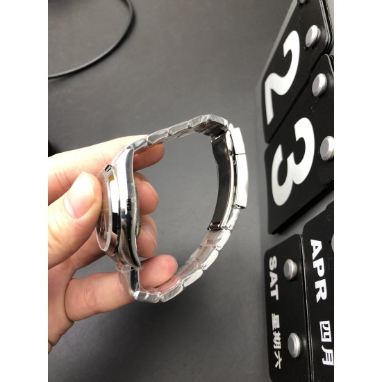 Rolex-Explorer 124270 36mm 904L SS/SS Black Dial EWF A3230