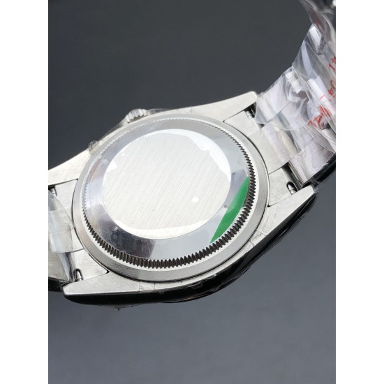 Rolex-Explorer 124270 36mm 904L SS/SS Black Dial EWF A3230