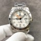 Rolex-Explorer II 216570 904L SS/SS Wht NOOB Asia 3187 CHS