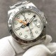 Rolex-Explorer II 216570 904L SS/SS Wht NOOB Asia 3187 CHS