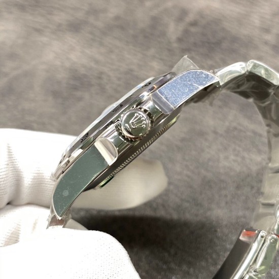 Rolex-Explorer II 216570 904L SS/SS Wht NOOB Asia 3187 CHS