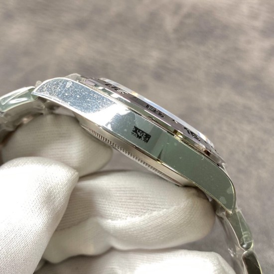 Rolex-Explorer II 216570 904L SS/SS Wht NOOB Asia 3187 CHS