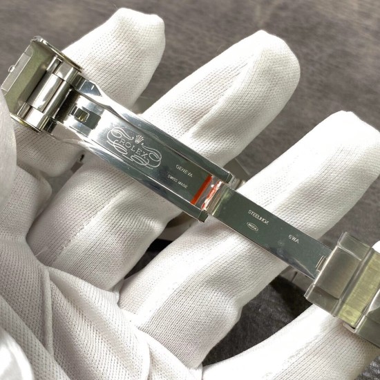 Rolex-Explorer II 216570 904L SS/SS Wht NOOB Asia 3187 CHS