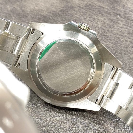 Rolex-Explorer II 216570 904L SS/SS Wht NOOB Asia 3187 CHS