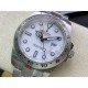 Rolex-Explorer II 226570 42mm SS/SS White Dial Clean DD3285 Super Clone