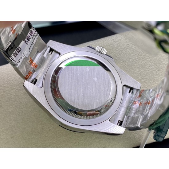 Rolex-Explorer II 226570 42mm SS/SS White Dial Clean DD3285 Super Clone