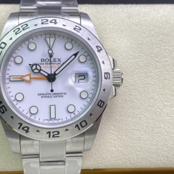 Rolex-Explorer II 226570 42mm SS/SS White Dial TWF A2836