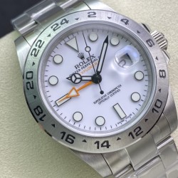 Rolex-Explorer II 226570 42mm SS/SS White Dial TWF A2836