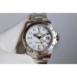 Rolex-Explorer II 226570 42mm SS/SS White Dial NOOB A2836