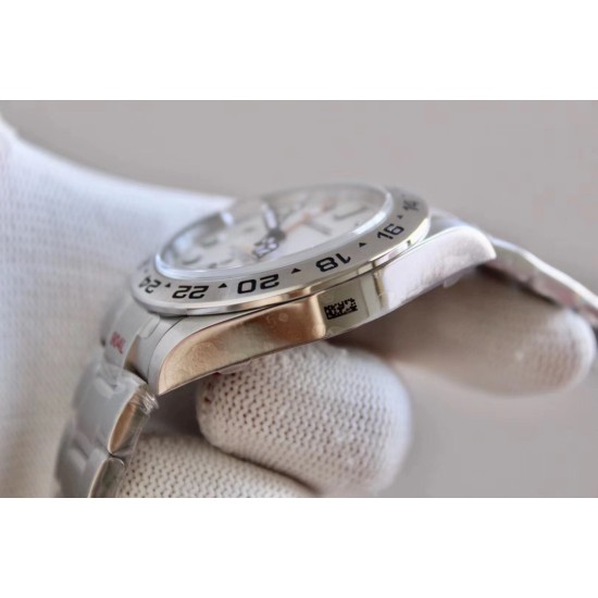 Rolex-Explorer II 226570 42mm SS/SS White Dial NOOB A2836