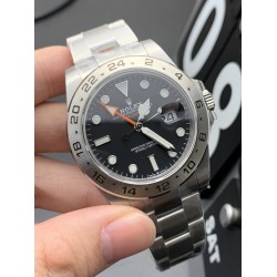 Rolex-Explorer II Ref.216570 SS/SS Black GMF A3187 Mod
