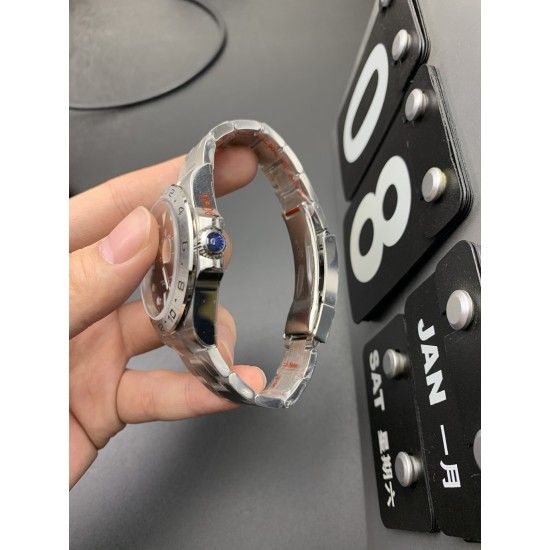 Rolex-Explorer II Ref.216570 SS/SS Black GMF A3187 Mod