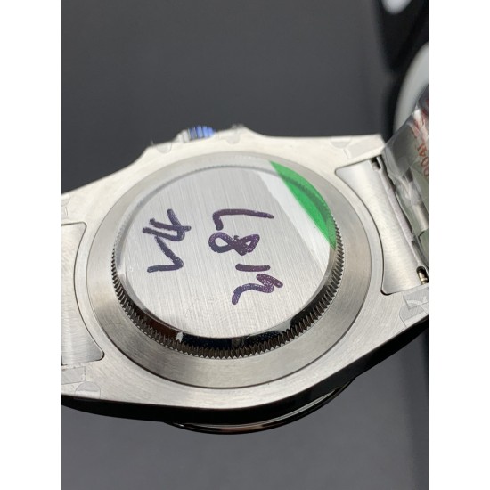 Rolex-Explorer II Ref.216570 SS/SS Black GMF A3187 Mod