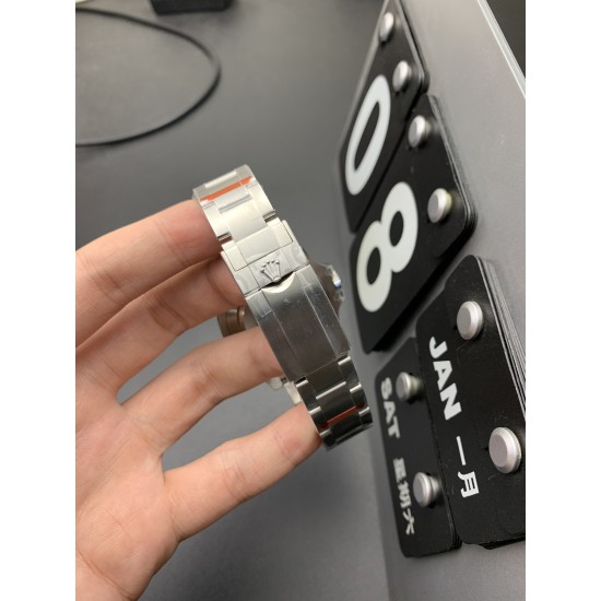 Rolex-Explorer II Ref.216570 SS/SS Black GMF A3187 Mod