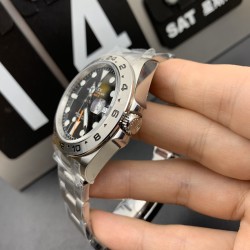 Rolex-Explorer II 216570 SS/SS Black NOOB Asia 3187 CHS