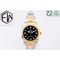 Rolex-Explorer 124273 36mm 904L YG/SS Black/Stk EWF A3230