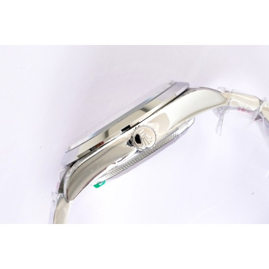 Rolex-Explorer 124270 36mm 904L SS/SS Black Dial EWF A3230