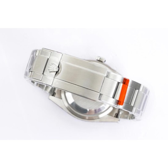 Rolex-Explorer 124270 36mm 904L SS/SS Black Dial EWF A3230