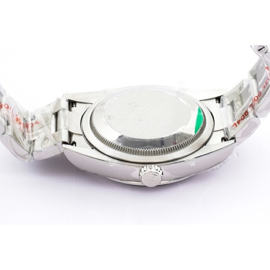 Rolex-Explorer 124270 36mm 904L SS/SS Black Dial EWF A3230