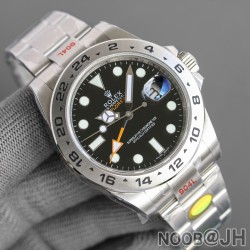 Rolex-Explorer II 226570 42mm SS/SS Black Dial NOOB A2836