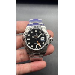 Rolex-Explorer II 216570 SS/SS Black NOOB Asia 3187 CHS