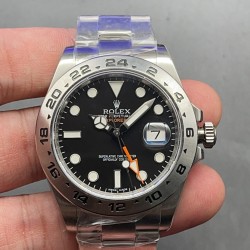 Rolex-Explorer II 216570 SS/SS Black NOOB Asia 3187 CHS