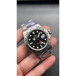 Rolex-Explorer II 216570 SS/SS Black NOOB Asia 3187 CHS