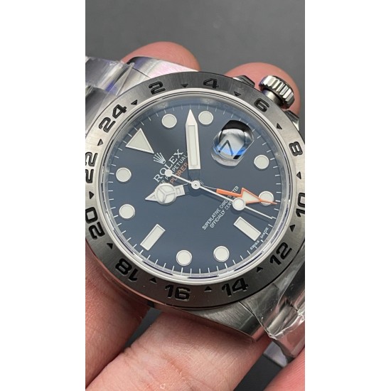 Rolex-Explorer II 216570 SS/SS Black NOOB Asia 3187 CHS