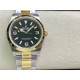 Rolex-Explorer 124273 36mm 904L YG/SS Black/Stk EWF A3230
